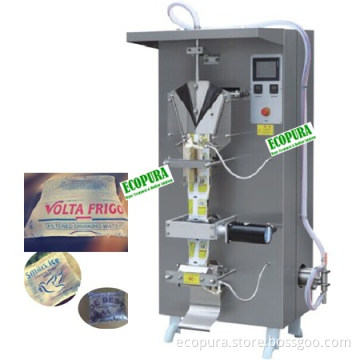 Sachet Juice Filling Packing Machine (SJY-ZF1000)